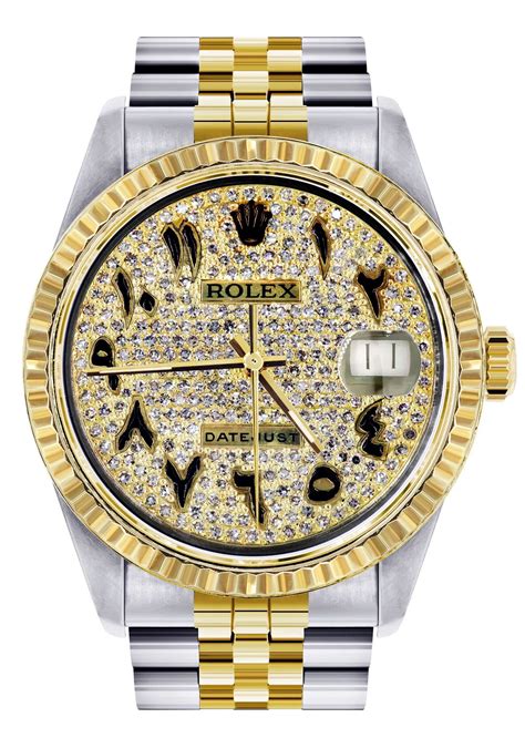arabic numeral watch rolex